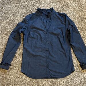 Banana Republic Dark Blue Casual Shirt